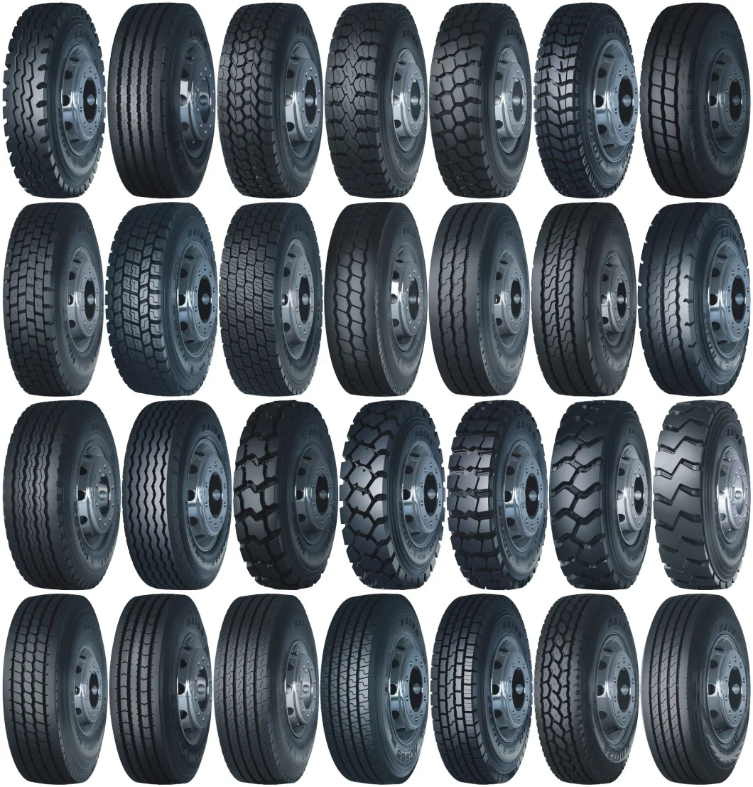 China Tire Radial Tube Light Truck Tyre Factory 700r16 750r16 825r16 825r20 900r20 1000r20 1100r20 1200r20 Neumaticos Chinese Llantas Heavy Duty Truck Bus Tyres