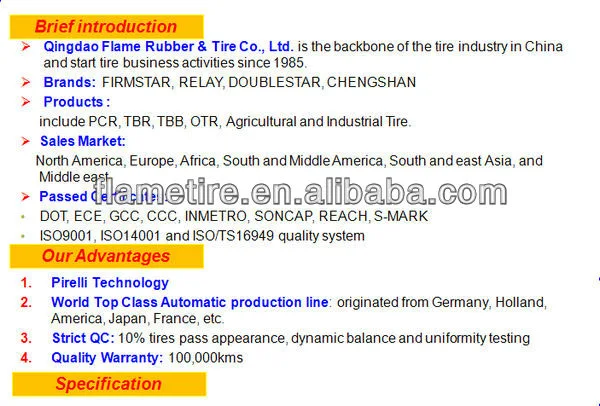 Radial Car Tires, PCR Tires, Passenger Car Tire