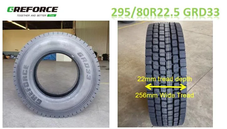 295/80r22.5 Good Quality Truck Tire for Long Haul (GRA33, GRD33, GR662S, GR678S, GR776)