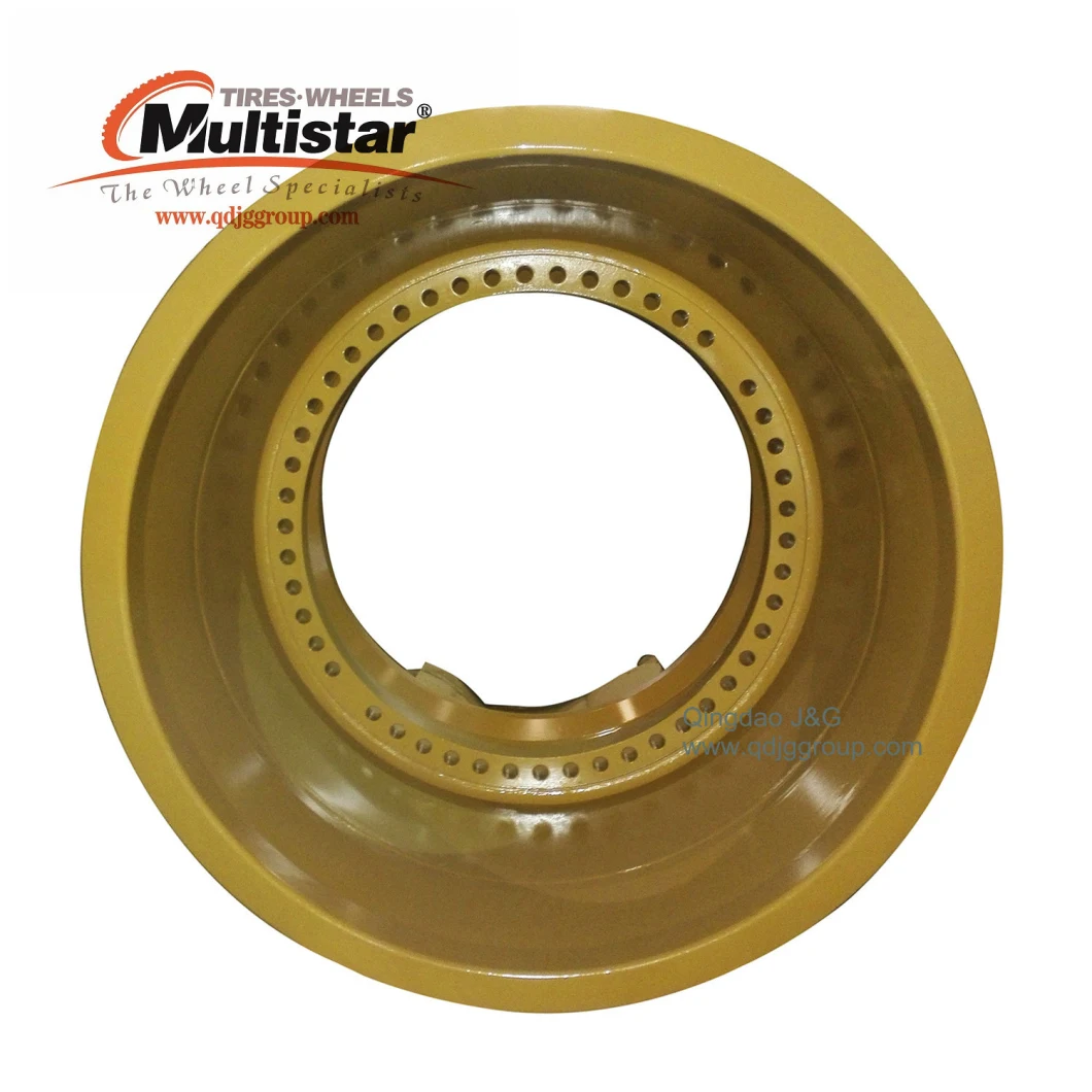 OTR Wheels Rims Dump Truck Wheel Rim, Motor Grader Wheel Rim, Wheel Loader Wheel Rim Backhoe Wheel Rim 25-14.00/1.5 25-25.00/3.5, 35-17.00/3.5, 49-19.50/4.0