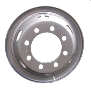 Steel Wheel Rims 16 Inch 7.5-20 Truck Tubeless Wheel