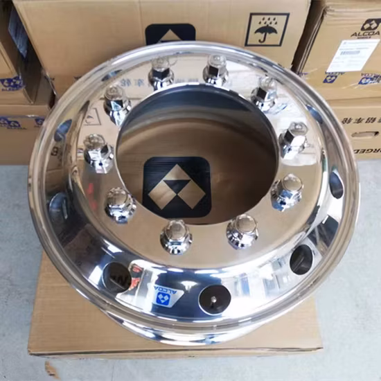 鍛造アルミホイール スチールホイール トラックホイール 取り外し可能ホイール (17.5x6.75、17.5x6.00、22.5x8.25)